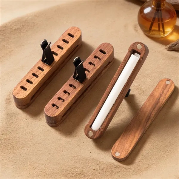 Wooden Car Air Vent Aromatherapy Diffuser Clip Purifier