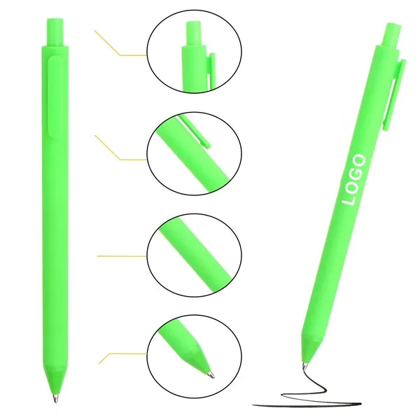 Sleek Gel Grip Pens
