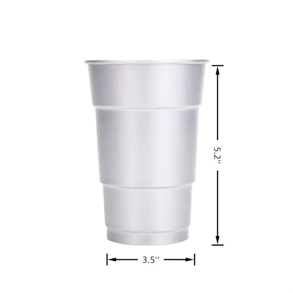 16oz Lightweight Aluminum Iced Tumbler