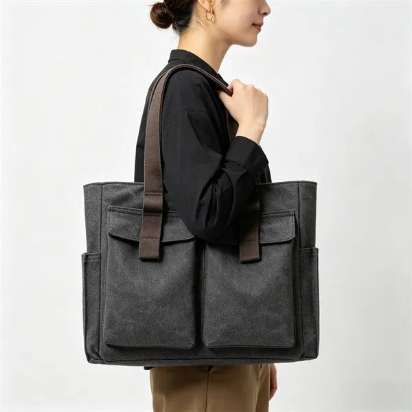 Korean style large capacity handbag shoulder bag