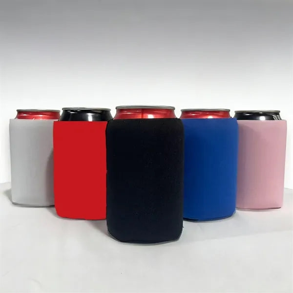 Premium Neoprene Can Cooler Sleeve - Insulated & Customizabl