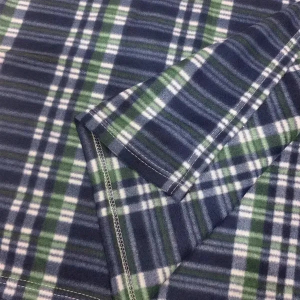 Plaid Fleece Blanket