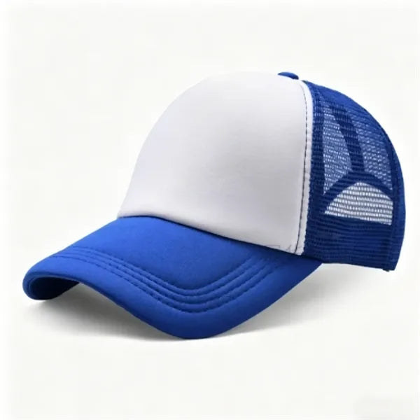 Polyester Foam Mesh Snapback Trucker Hat