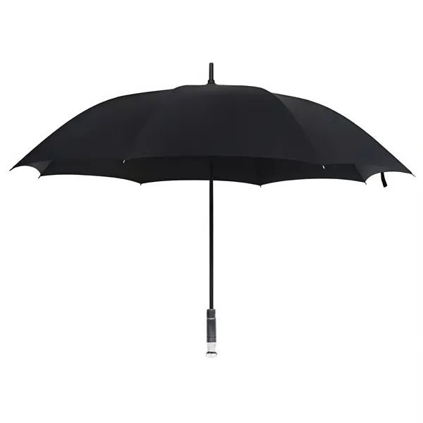Logo Automatic Fiberglass Golf Umbrella
