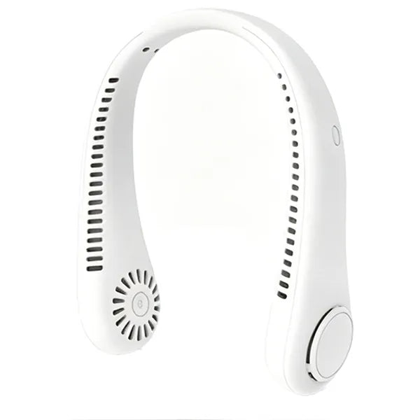 Plastic Rechargeable Bladeless Wearable Neck Fan