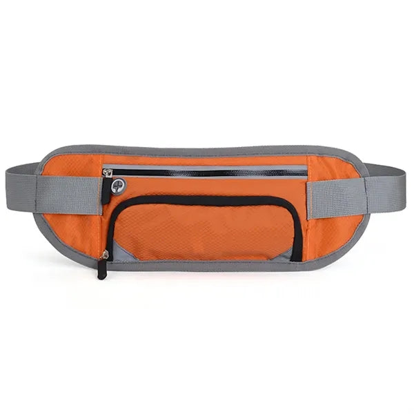 Sports Pack Waist Bag with Water Bottle Holder
