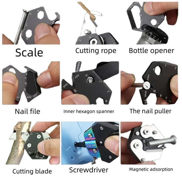 Multi Function Pocket Tool