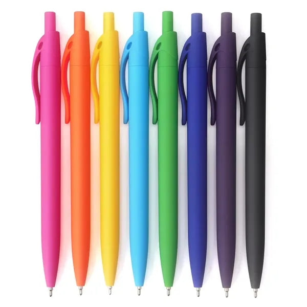 Soft Touch Poppy Pen