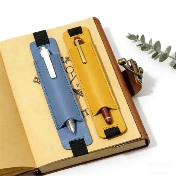 Elastic Strap Anti-Loss Pen Holder Sleeve