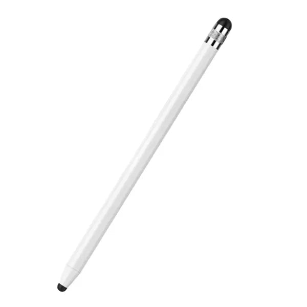 5 4/5" Dual-Tip Stainless Steel Stylus Pen