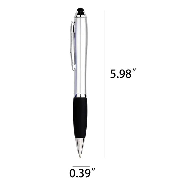 Plastic Click Ballpoint Pen
