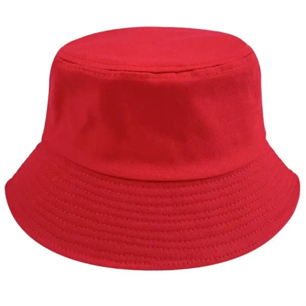 Cotton Unisex Beach Bucket Hats