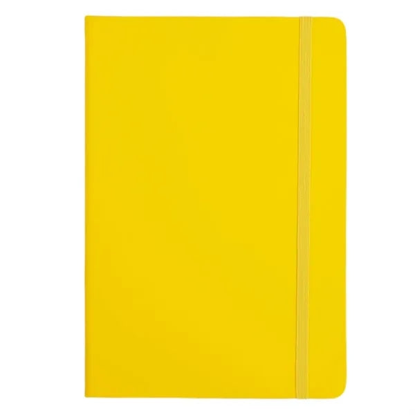 A5 PU Leather Ruled Classic Notebook