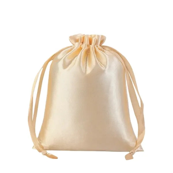 Premium Durable Satin Drawstring Bag