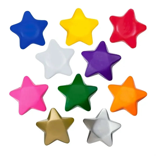 PU Foam Star Stress Reliever Ball