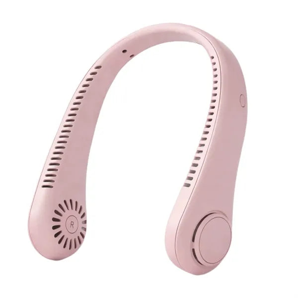 Portable Adjustable Hands-Free Bladeless Cooling Neck Fan