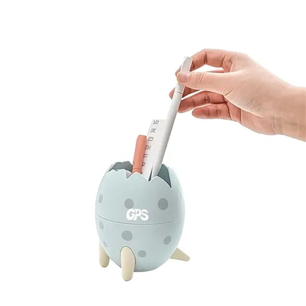 5 1/8 " Dinosaur Egg Penholder