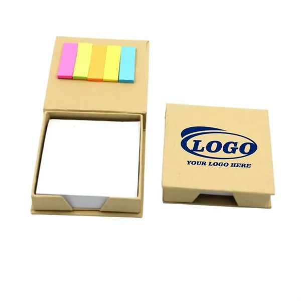 Eco-friendly Colorful Sticky Note Combination