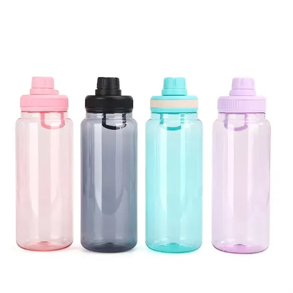 32oz Large Flip Top Sports Water Bottle Outdoor