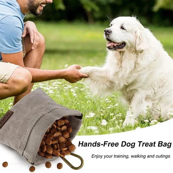 Outdoor Dog Training Portable Waist Bag (Dog Food Snack Bag)