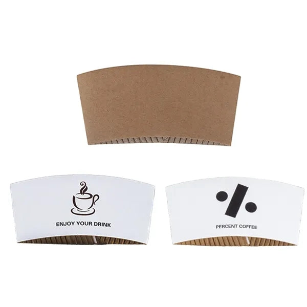 Kraft Paper Sleeve for 8-16oz Cups