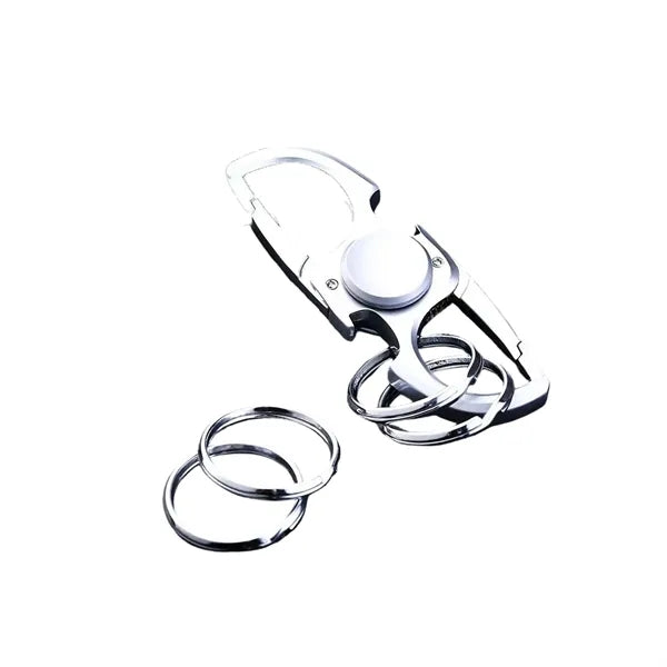 Fidget Spinner Bottle Opener Multifunctional Keychain