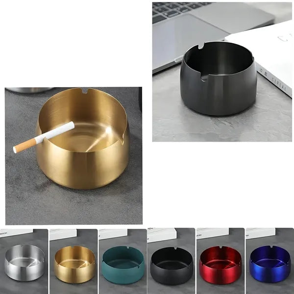 Stainless Steel Ashtray