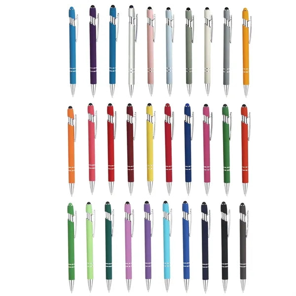 2-in-1 Metal Touch Stylus Ballpoint Pen