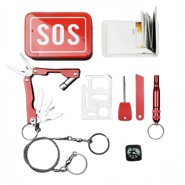 SOS Emergency Survival Kit