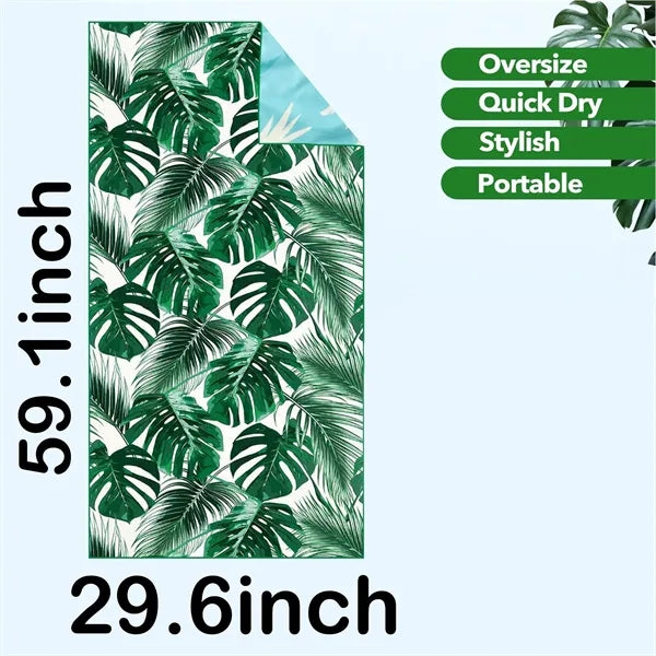 250gsm Beach towel
