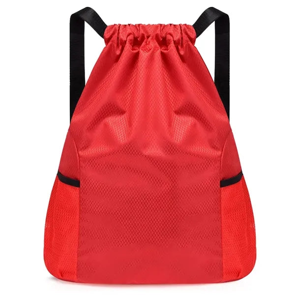Waterproof Drawstring Backpack Lightweight Sport Gym Bag