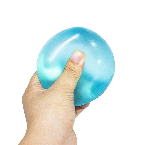 Ice Cube Slow Rising Stress Relief Toy Logo