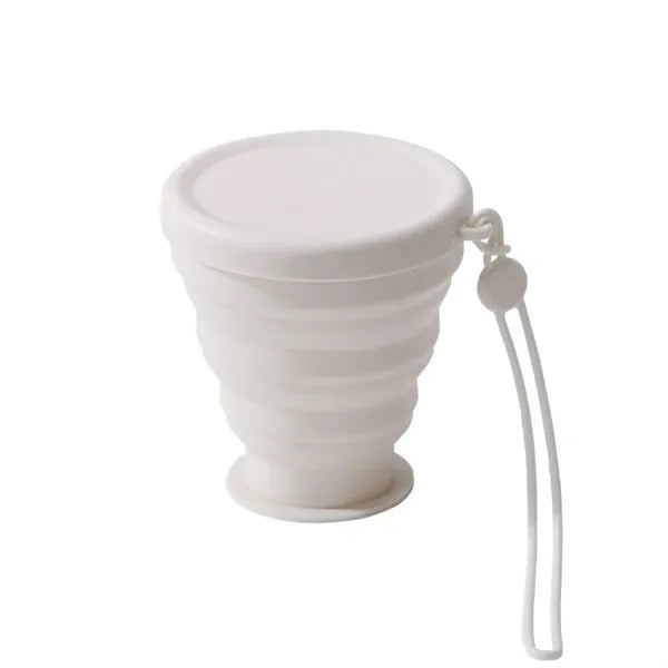 Collapsible Silicone Travel Portable Cup Logo