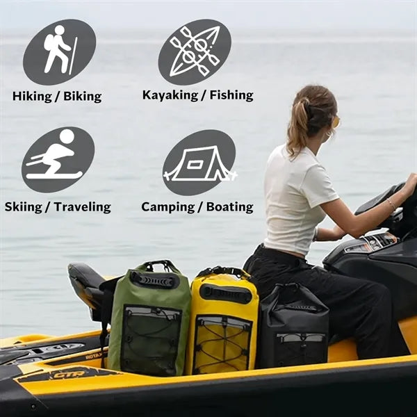 10L Waterproof Dry Bag Backpack