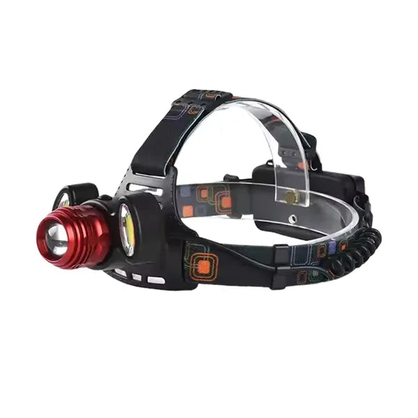 4 Mode Waterproof Zoomable LED Headlamp