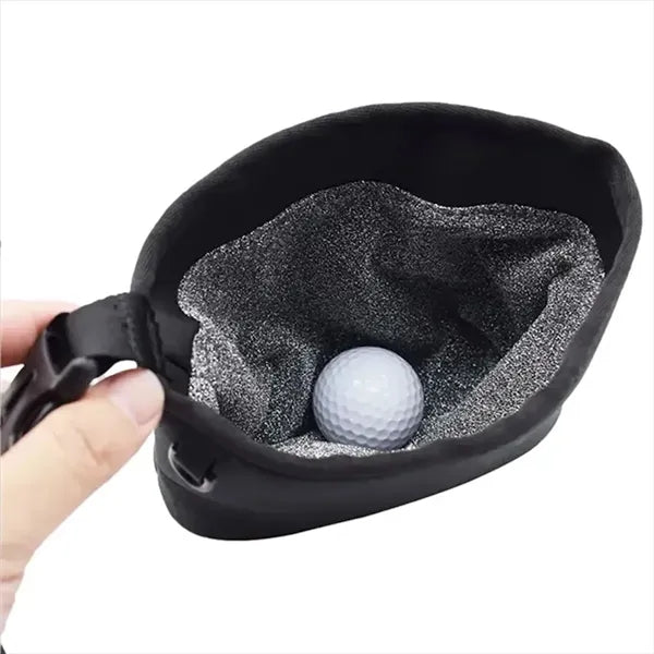 Golf Club Cleaner Bag with Cloth
