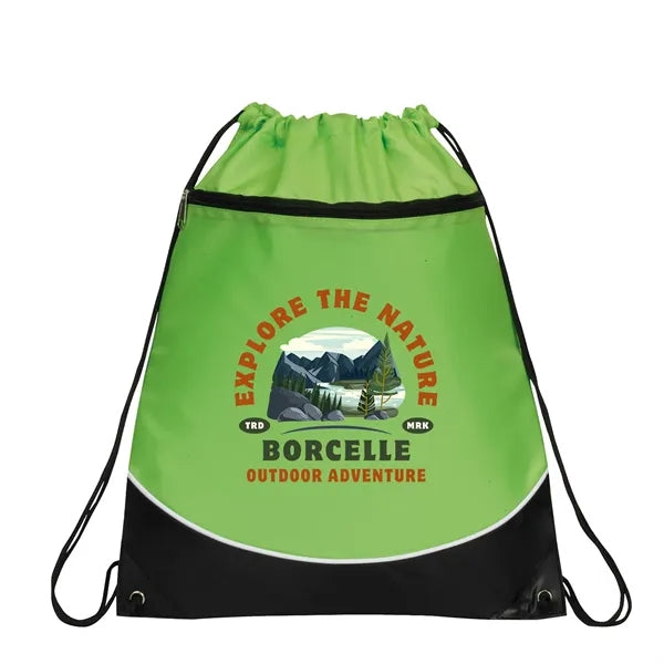 Pocket Drawstring Backpack