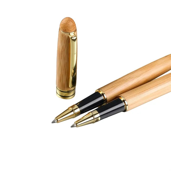 Rose Gold Soft-Touch Aluminum Pen With Stylus