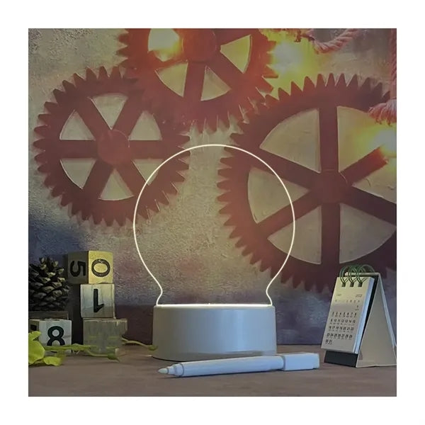 Clear Acrylic Dry Erase Board