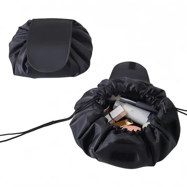 Lightweight Portable Polyester Drawstring Makeup Bag