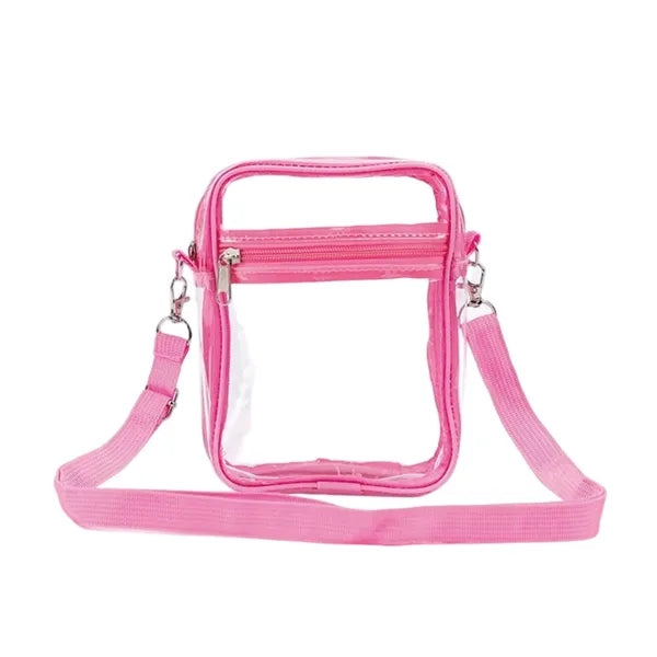 Clear Crossbody Bag