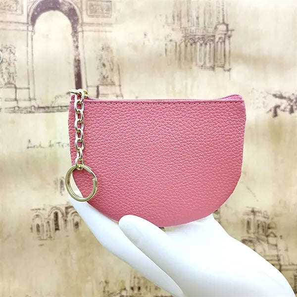 Zipper Mini Change Wallet