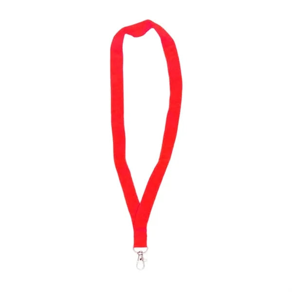 Polyester Lanyard Keychain Holder with Metal Swivel Hook