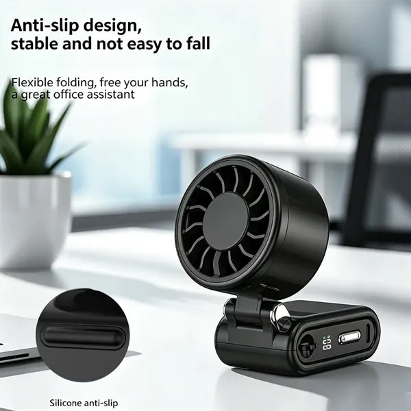 Mini Rechargeable Handheld Fan