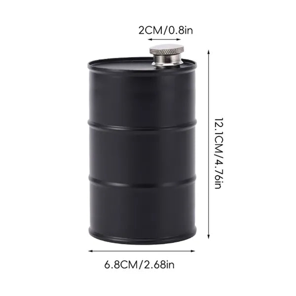 Camping Flask 25oz Stainless Steel