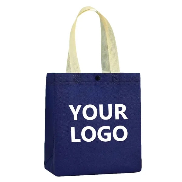 9.8" * 9" * 3.9" Personalize Logo Tote Bag
