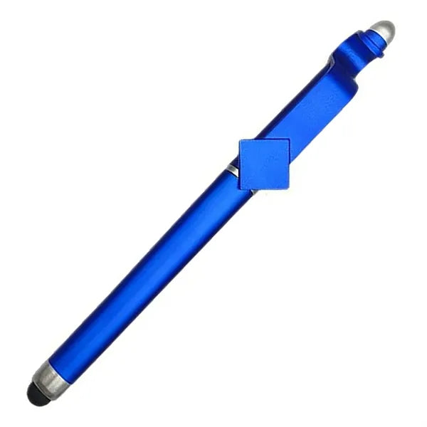 Plastic QR Code Phone Stand Stylus Pen
