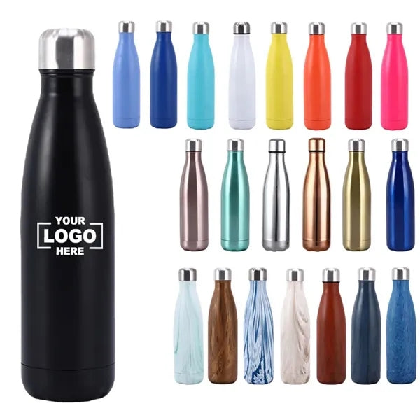 Stainless Steel Sports Water Bottle