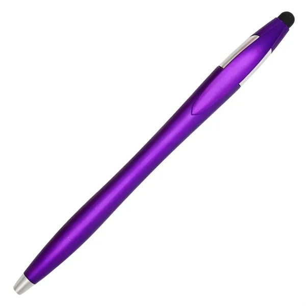 Plastic Retractable Stylus Pen