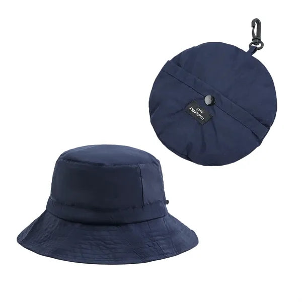 Packable Bucket Foldable Sun Hat